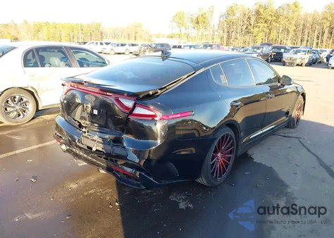 2019 Kia Stinger Gt from USA, damaged, VIN KNAE35LC0K6046814